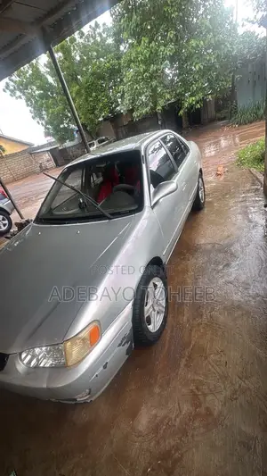 Toyota Corolla 2002 Silver
