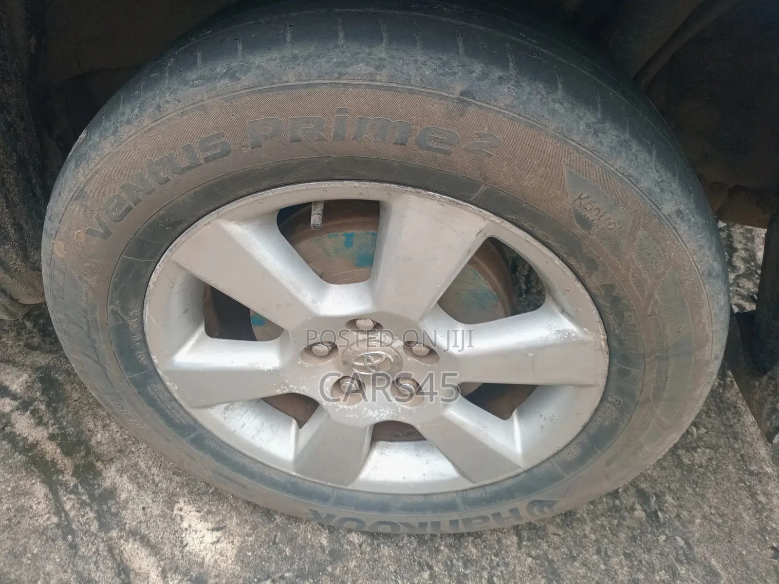 Toyota Sienna 2004 Blue