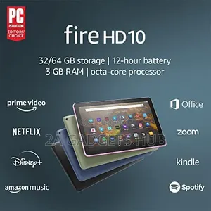 New Amazon Fire HD 10 32 GB