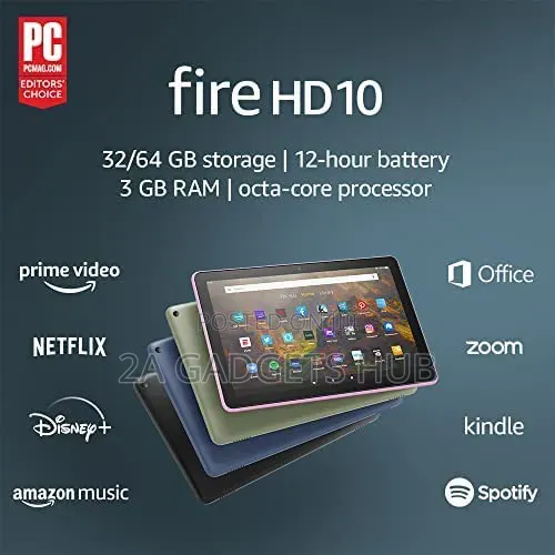 New Amazon Fire HD 10 32 GB