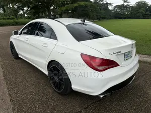 Mercedes-Benz CLA-Class CLA 250 Sedan 2015 White