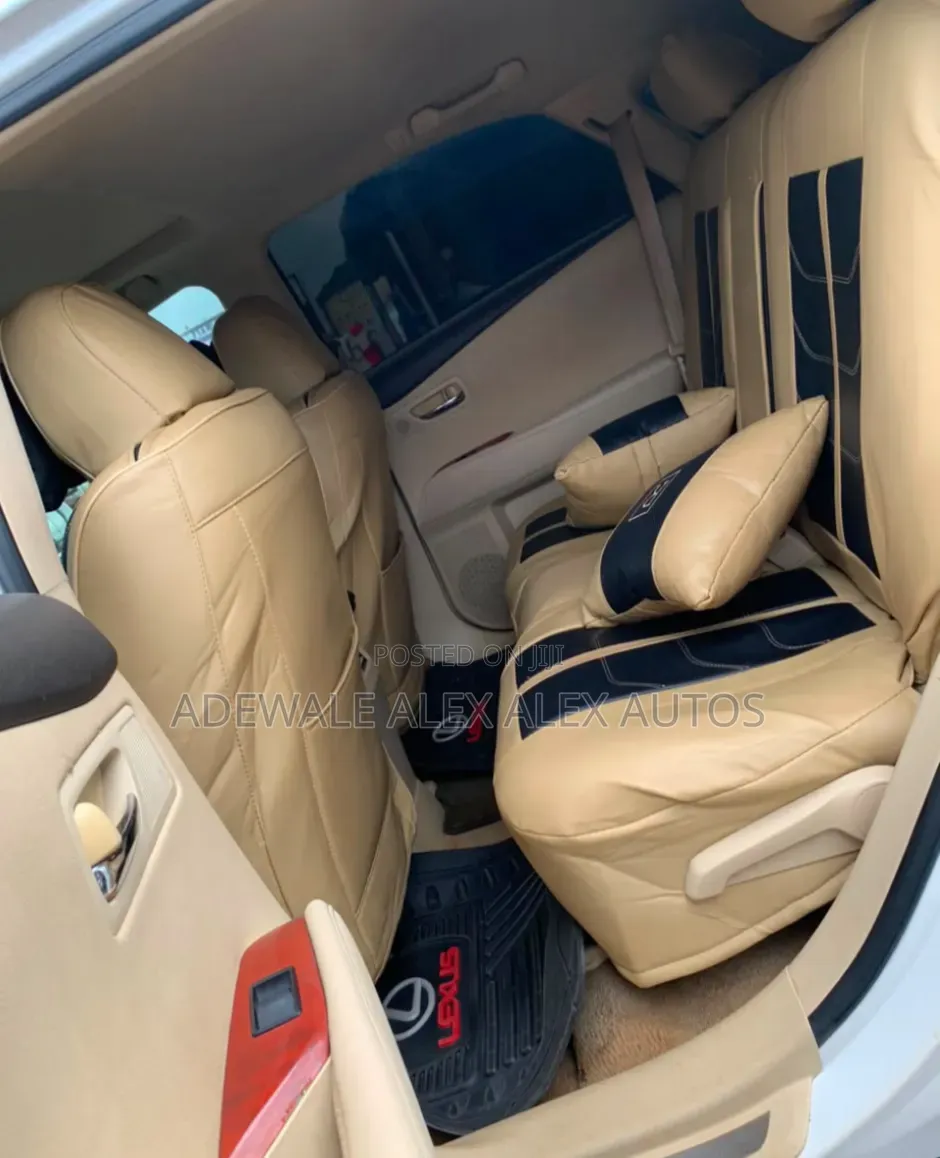 Lexus RX 2015 White