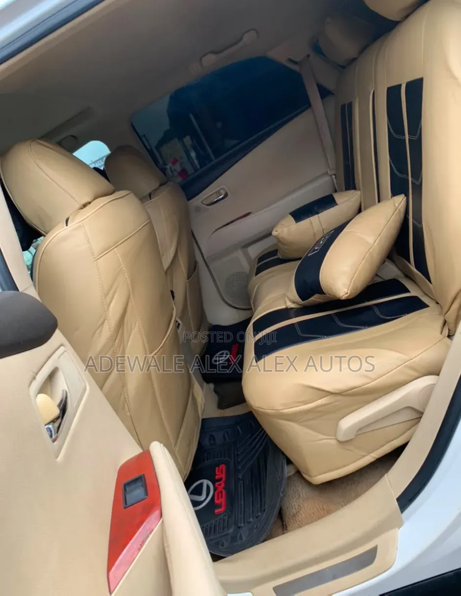 Lexus RX 2015 White