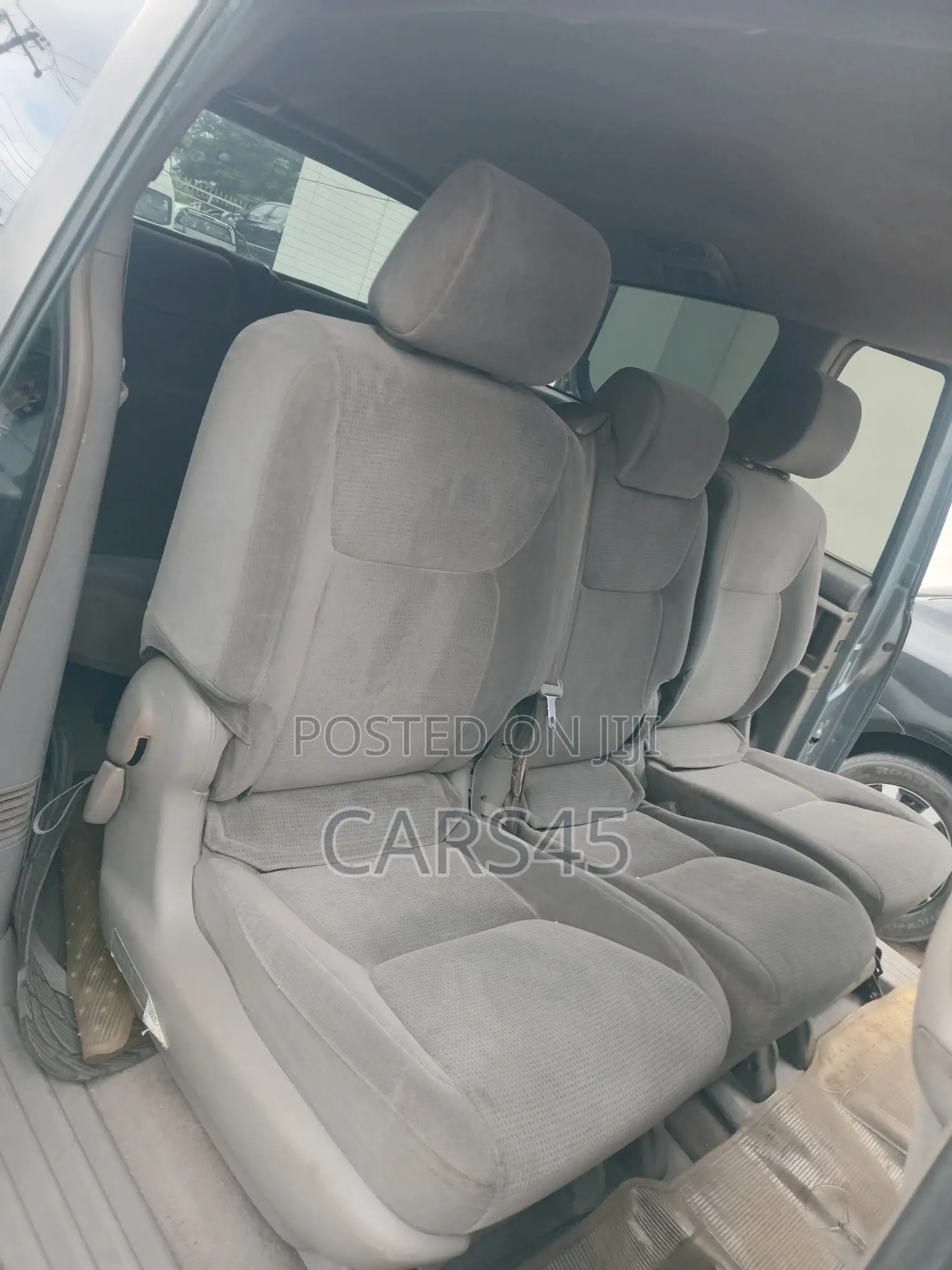 Toyota Sienna 2004 Blue