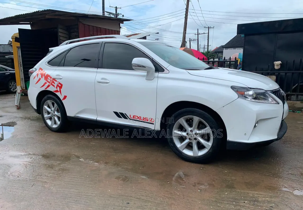 Lexus RX 2015 White
