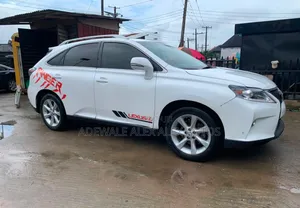 Lexus RX 2015 White