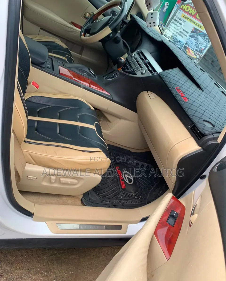 Lexus RX 2015 White