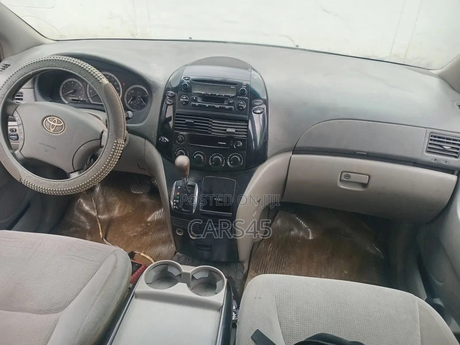 Toyota Sienna 2004 Blue