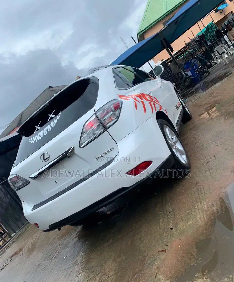 Lexus RX 2015 White