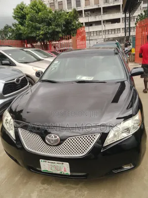 Toyota Camry 2008 Black