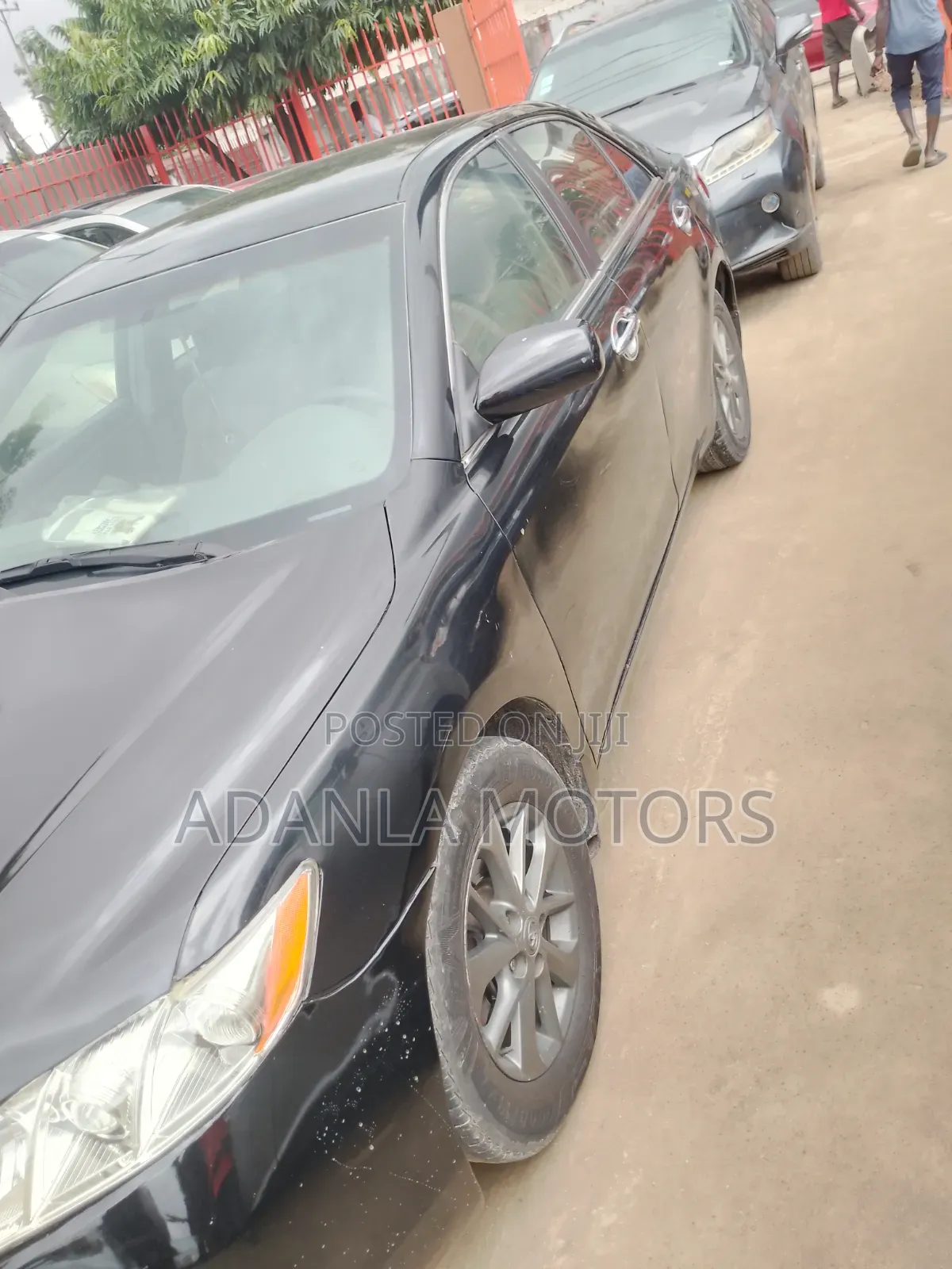 Toyota Camry 2008 Black