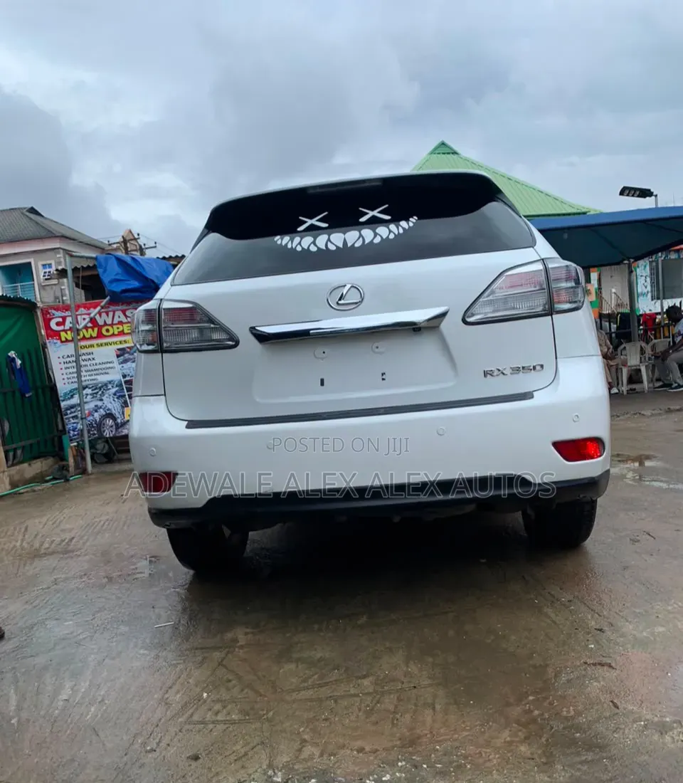 Lexus RX 2015 White