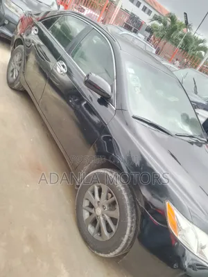 Toyota Camry 2008 Black