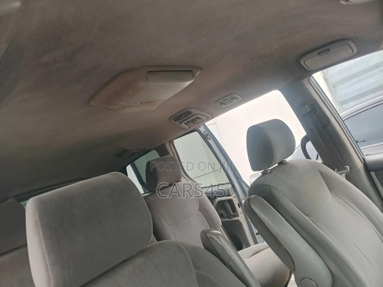 Toyota Sienna 2004 Blue