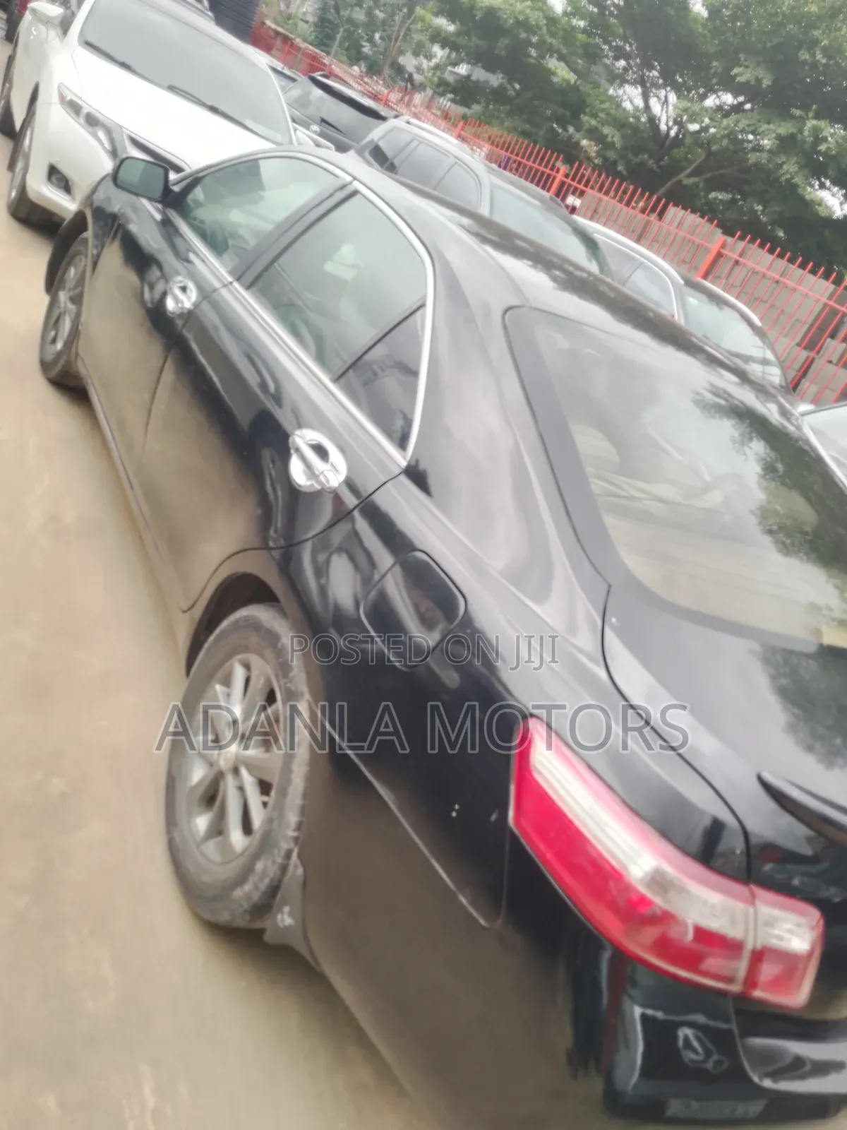 Toyota Camry 2008 Black