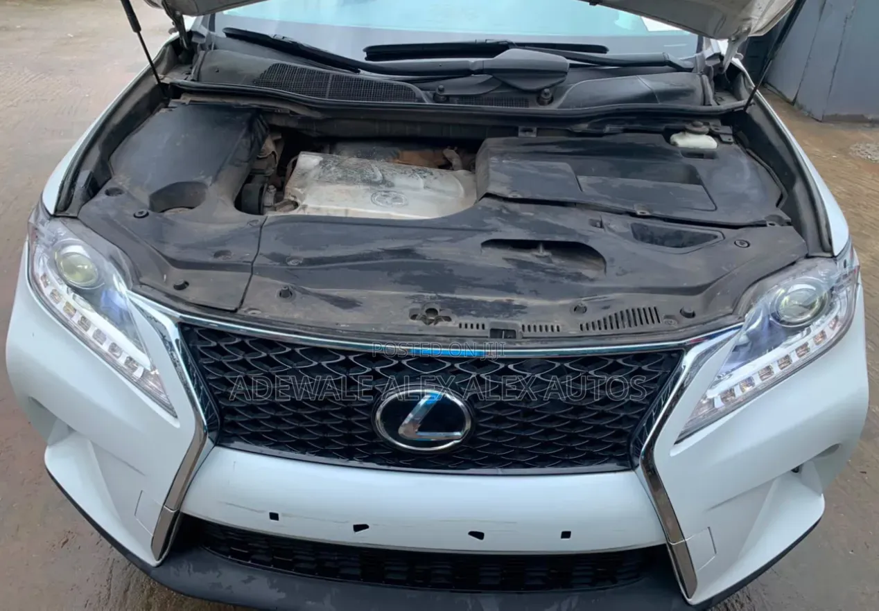 Lexus RX 2015 White