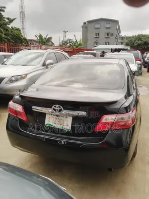Toyota Camry 2008 Black