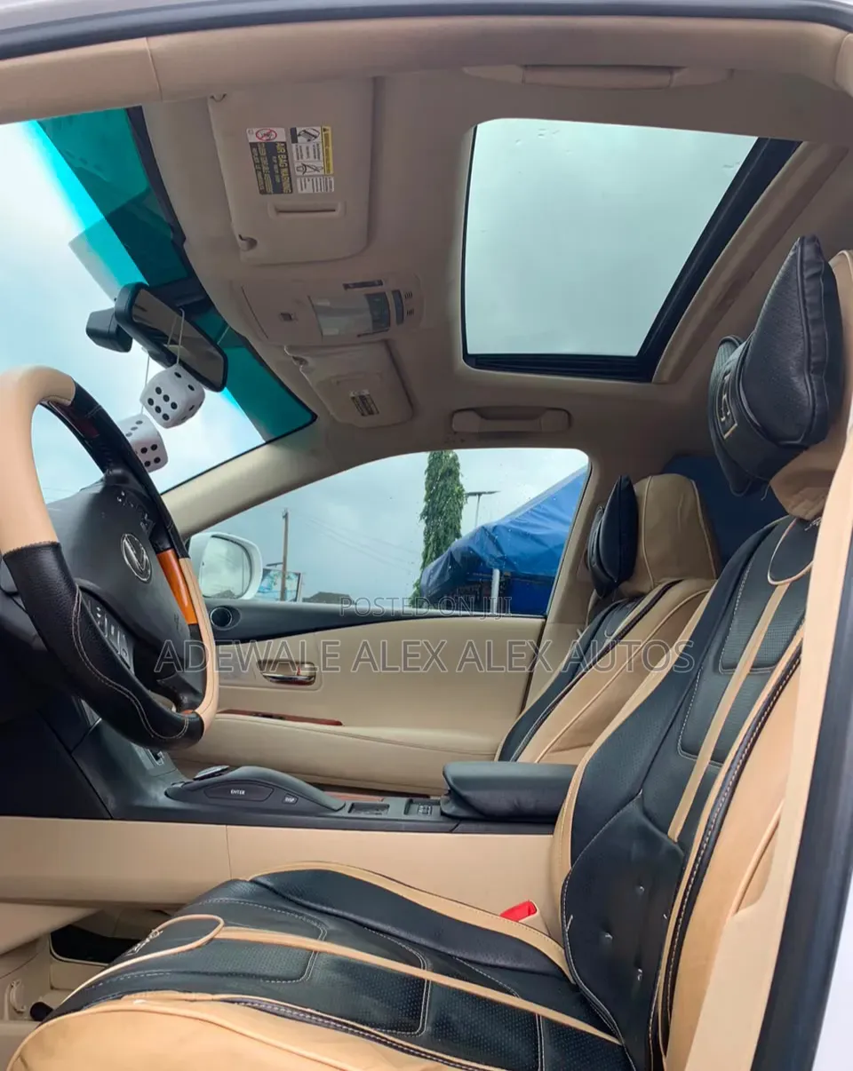 Lexus RX 2015 White