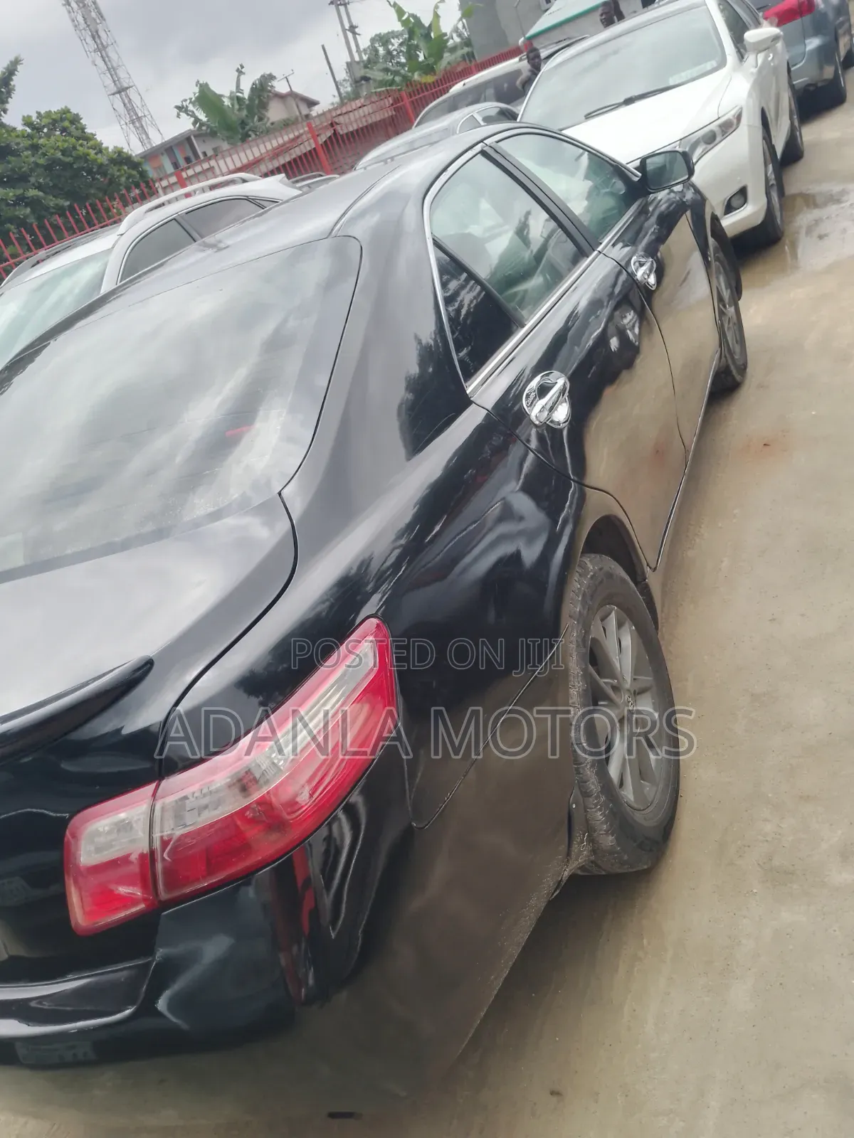 Toyota Camry 2008 Black