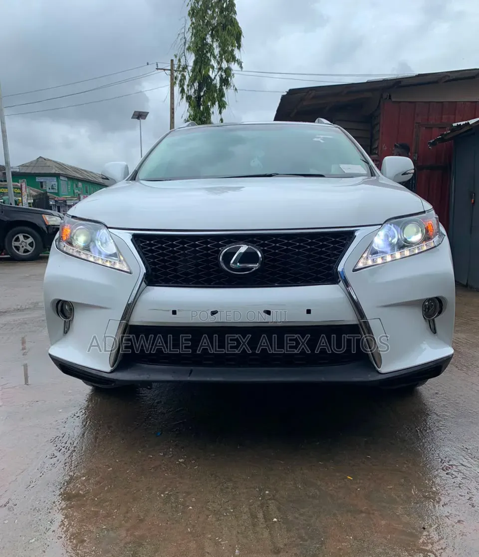 Lexus RX 2015 White