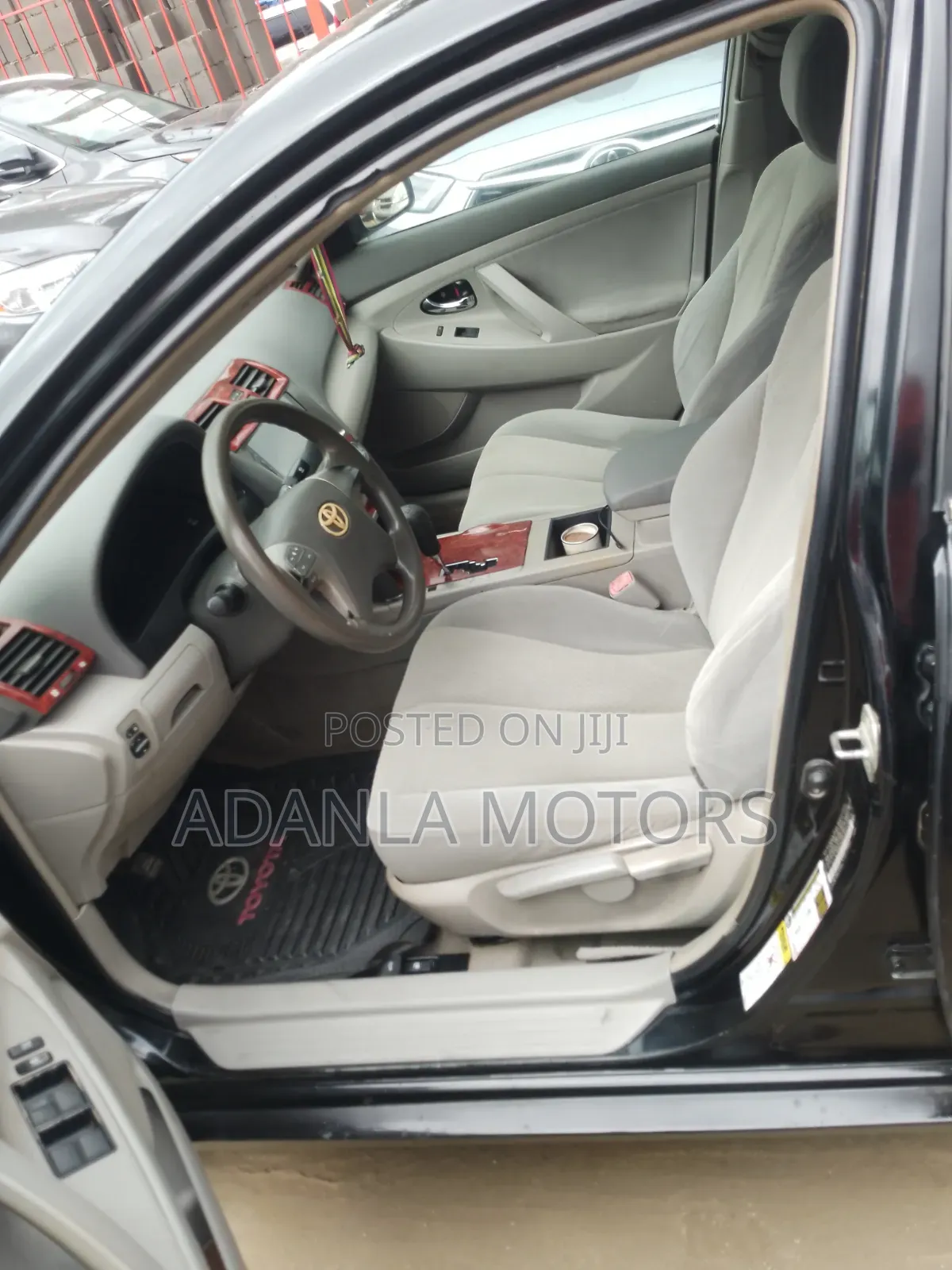 Toyota Camry 2008 Black