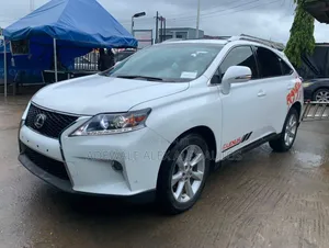 Lexus RX 2015 White