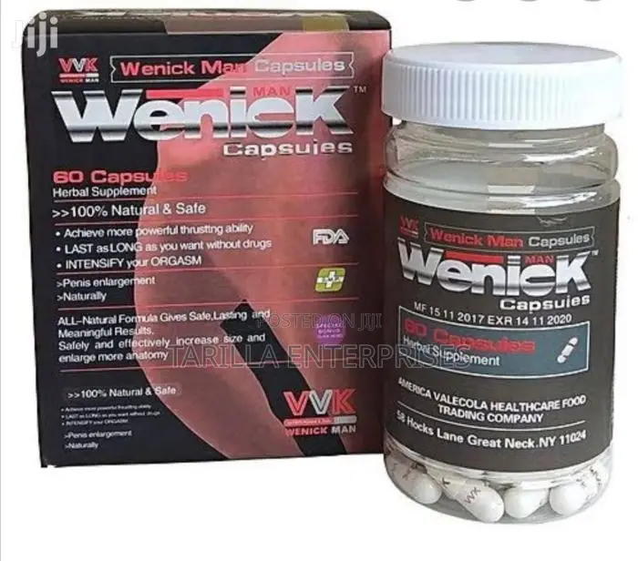 Wenick Man Capsules