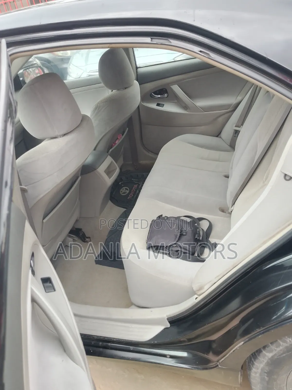 Toyota Camry 2008 Black