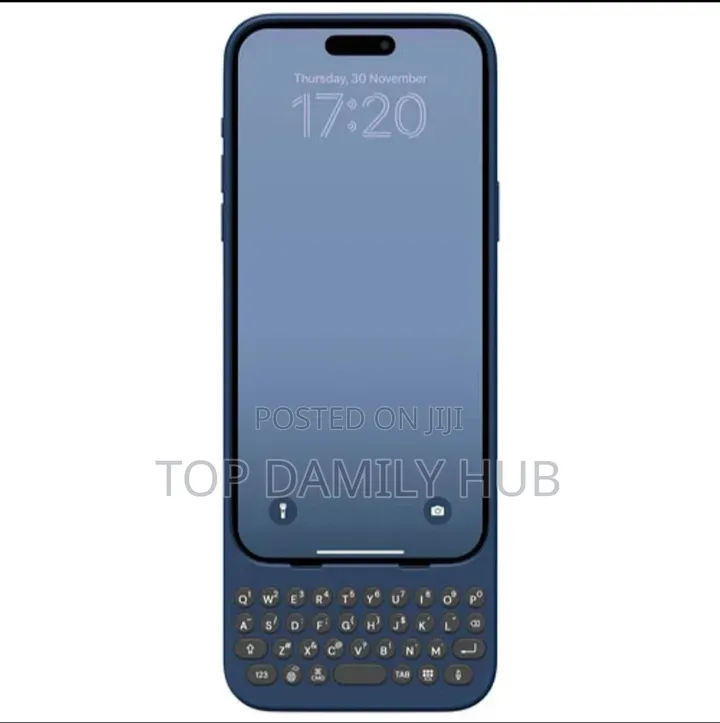 Clicks Keyboard for iPhone 15 Pro Max