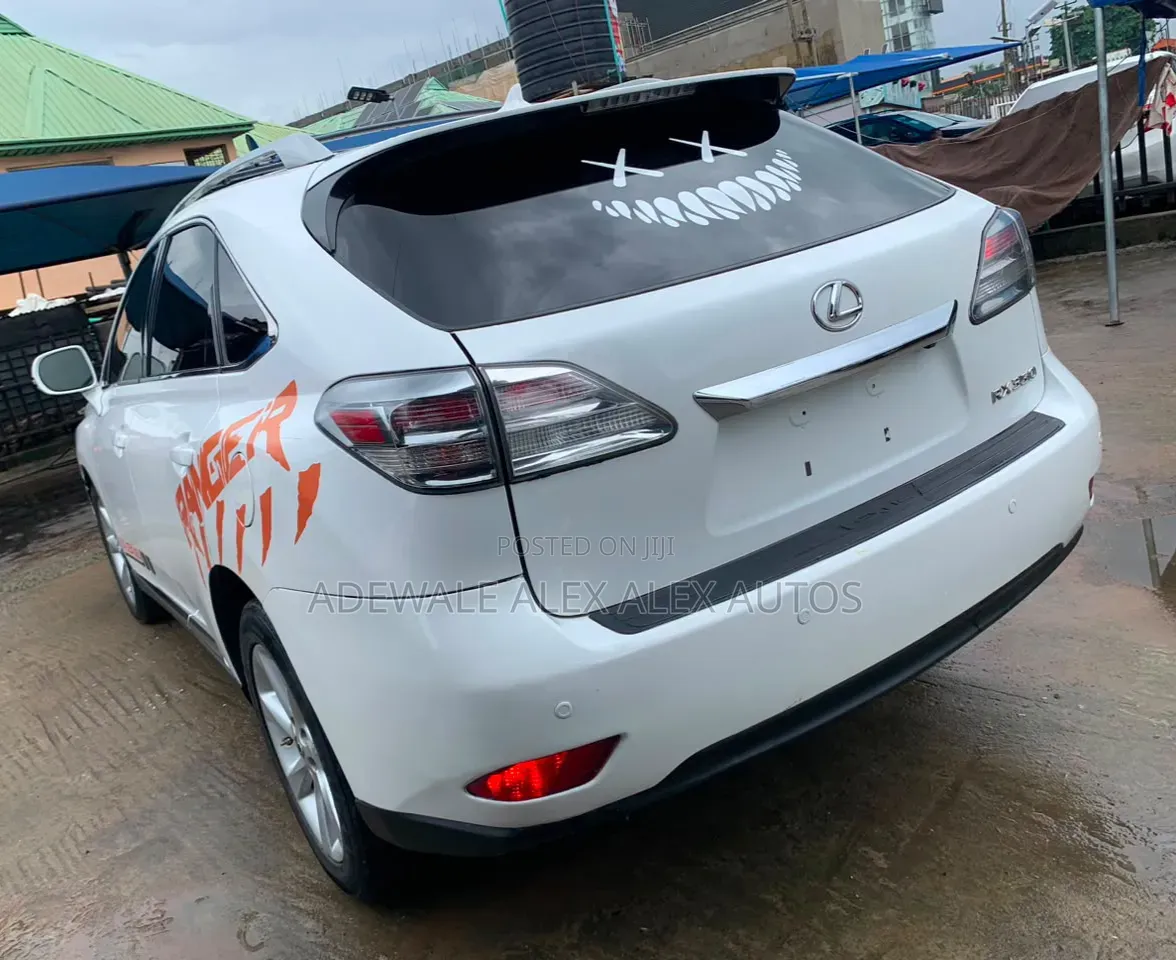 Lexus RX 2015 White