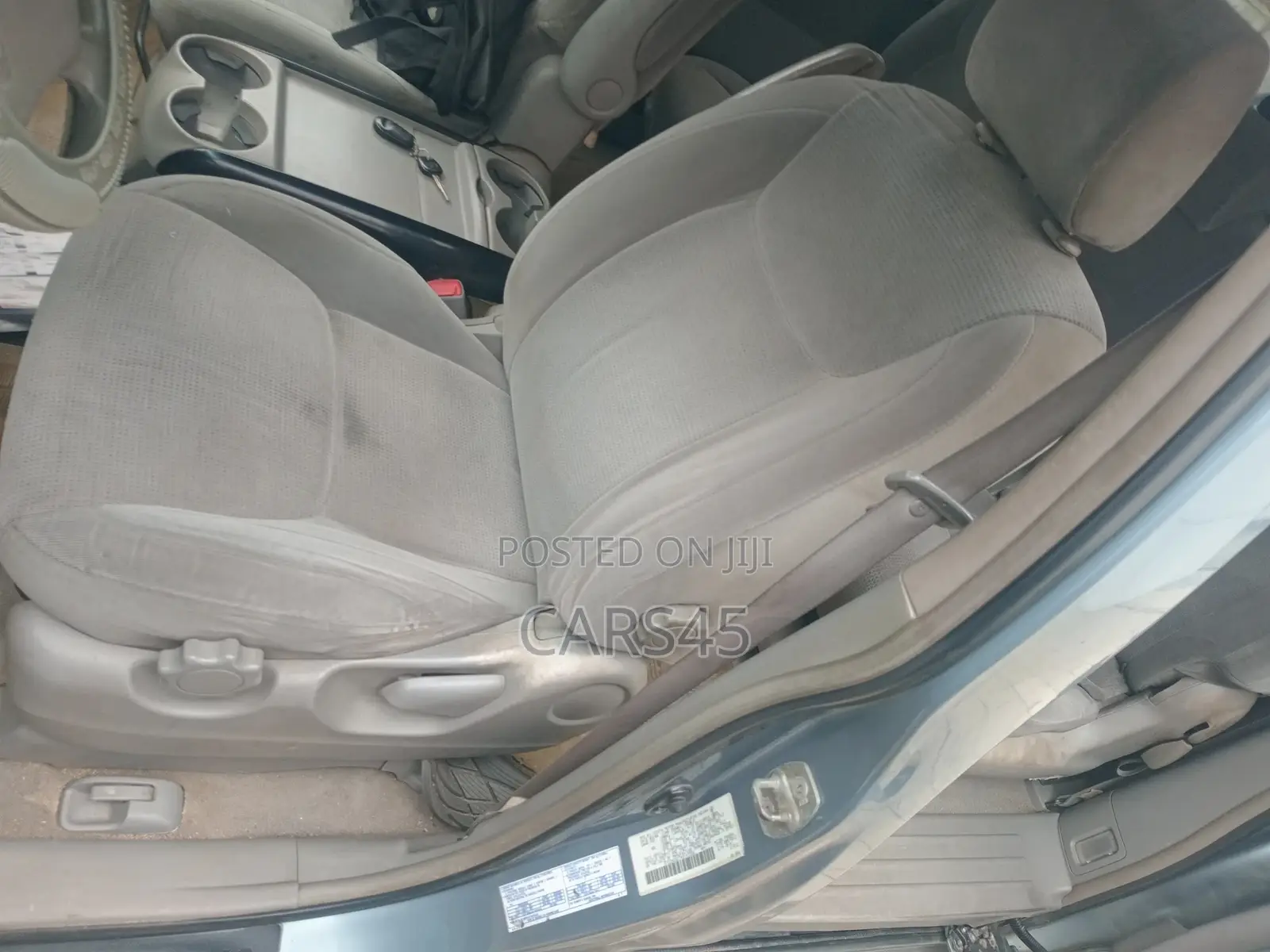 Toyota Sienna 2004 Blue