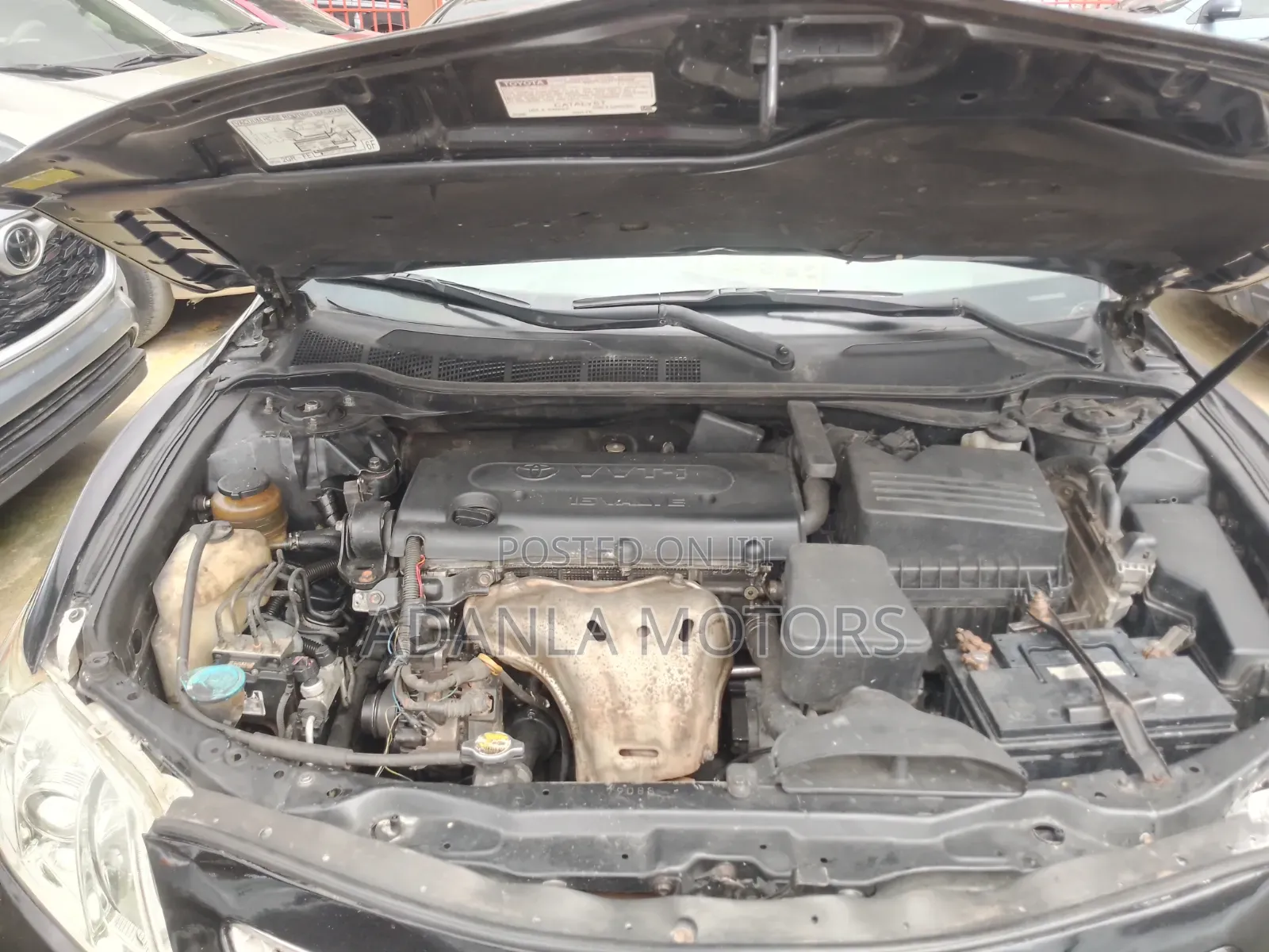 Toyota Camry 2008 Black