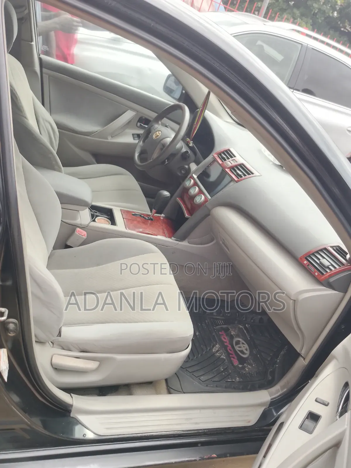 Toyota Camry 2008 Black