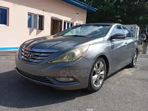 Hyundai Sonata 2011 Gray