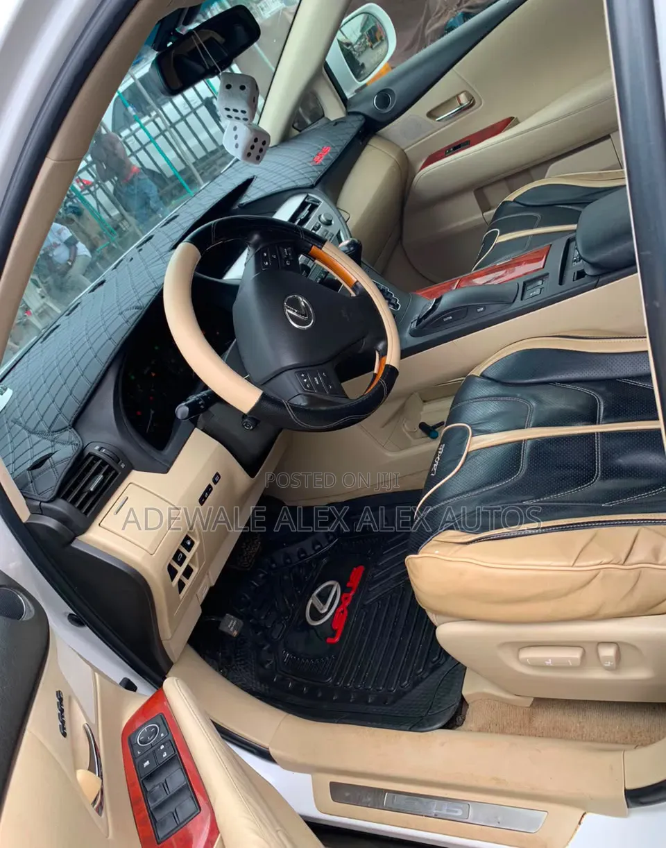 Lexus RX 2015 White