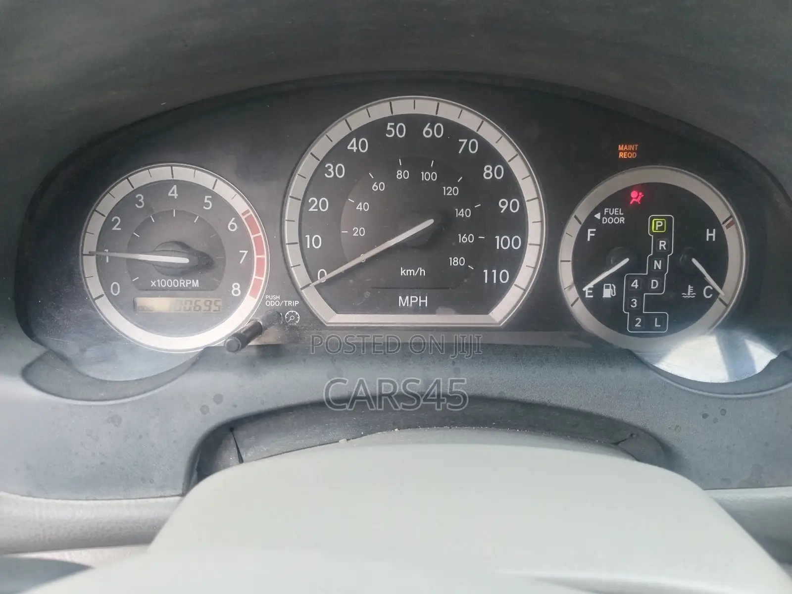 Toyota Sienna 2004 Blue