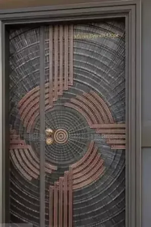 High Quality Copper Cast Door