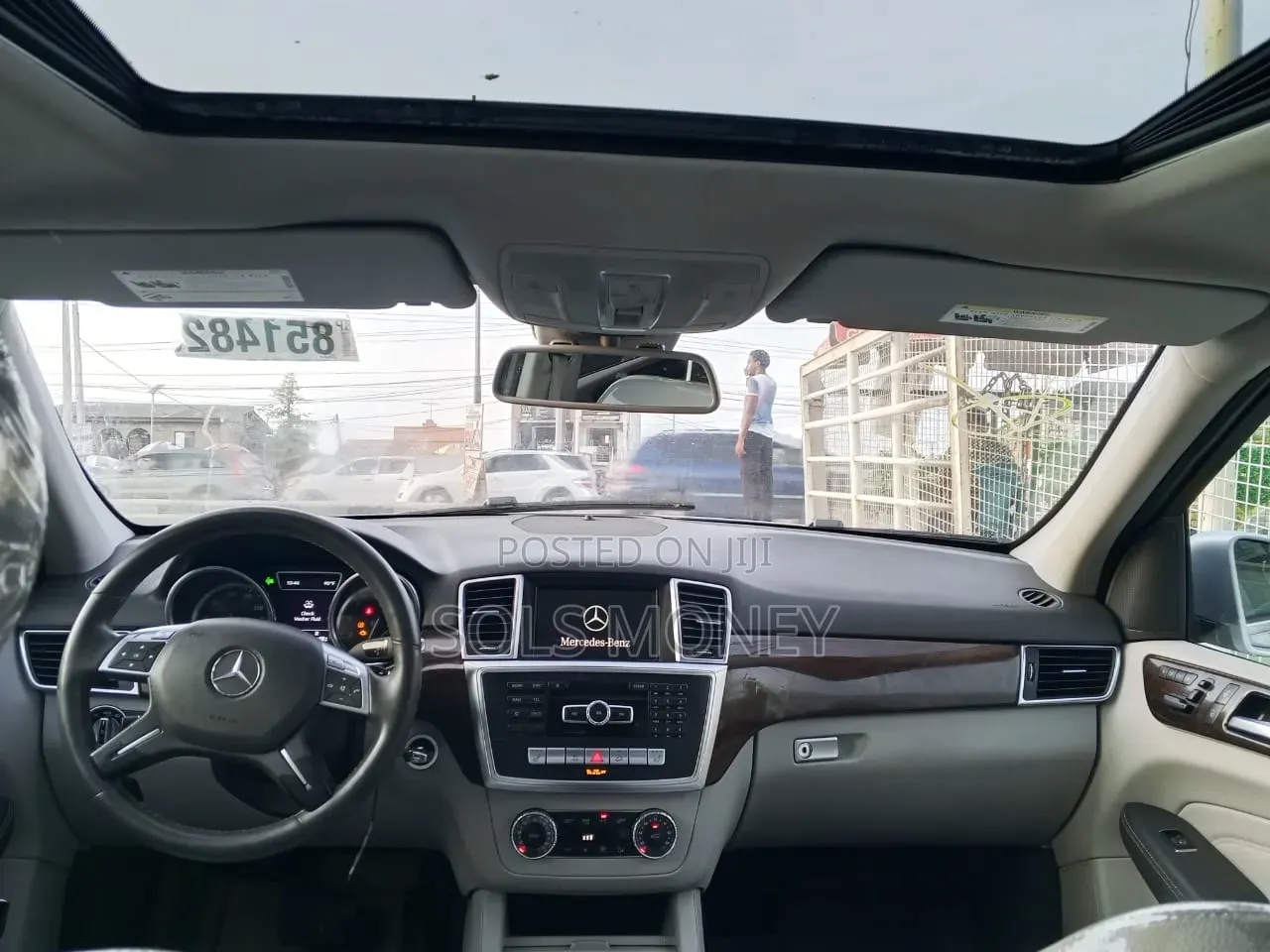 Mercedes-Benz M Class 2012 Silver