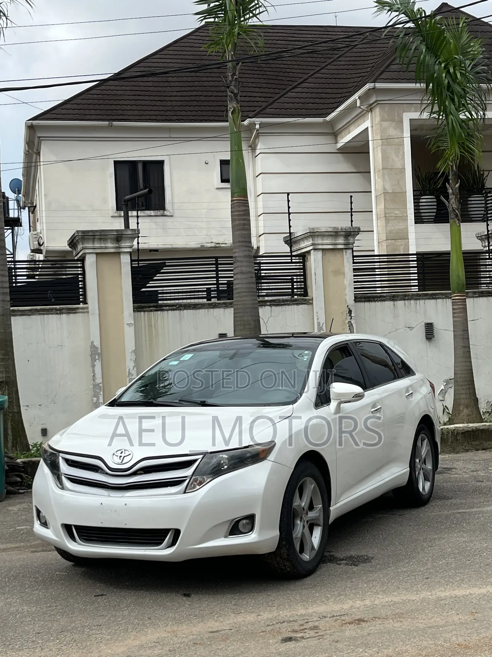 Toyota Venza 2013 White