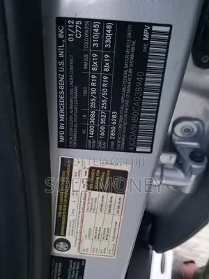 Mercedes-Benz M Class 2012 Silver