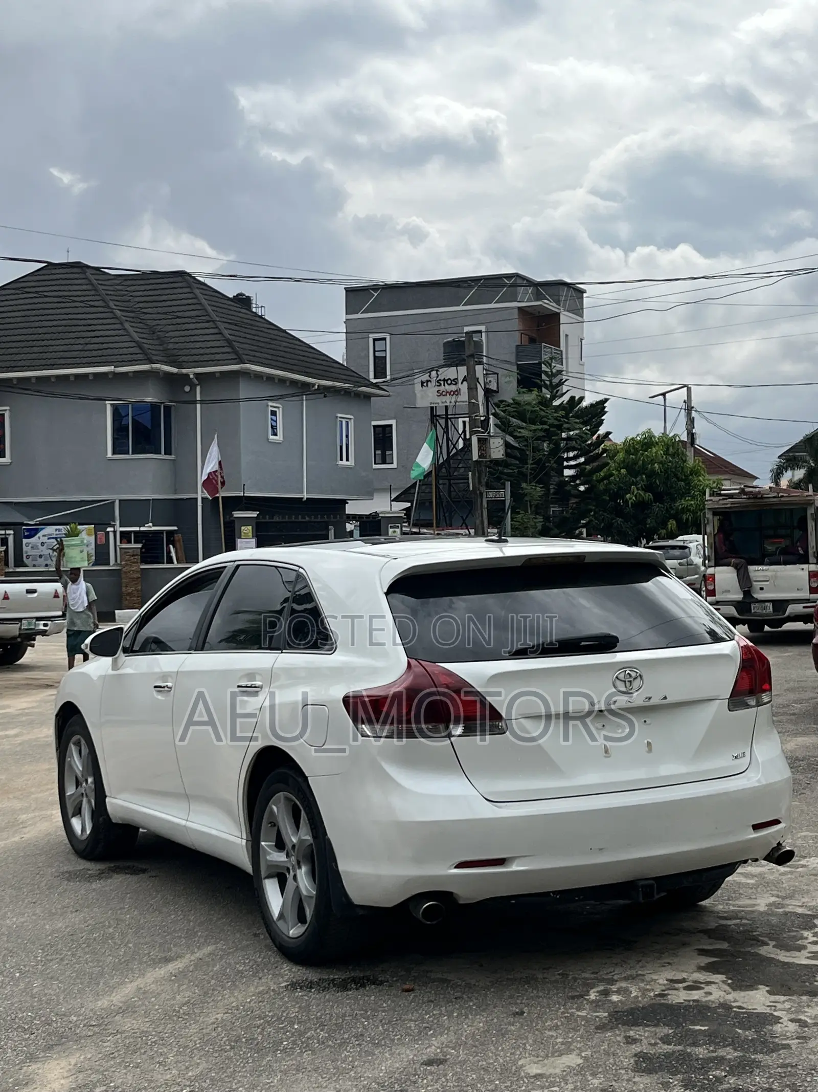 Toyota Venza 2013 White