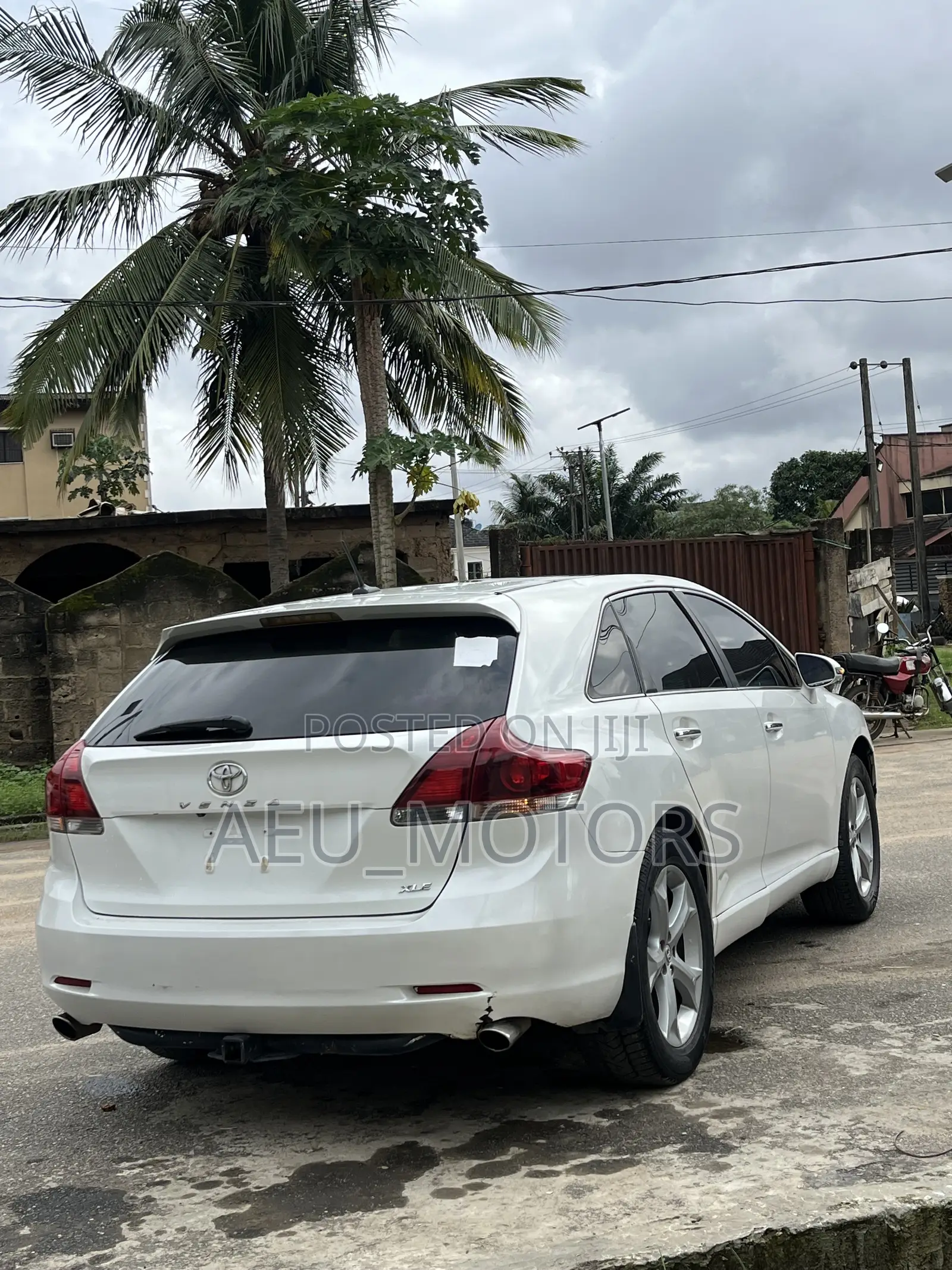 Toyota Venza 2013 White