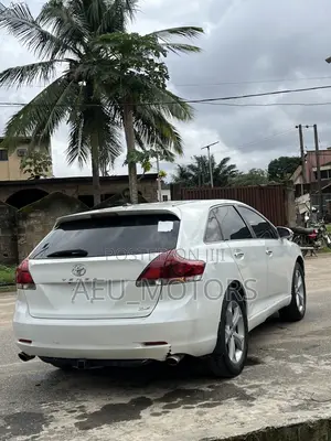 Toyota Venza 2013 White