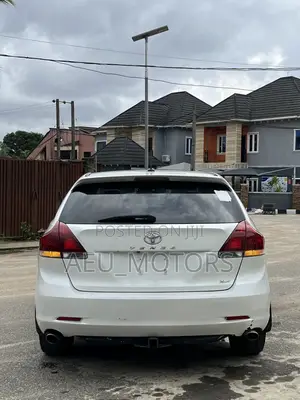 Toyota Venza 2013 White
