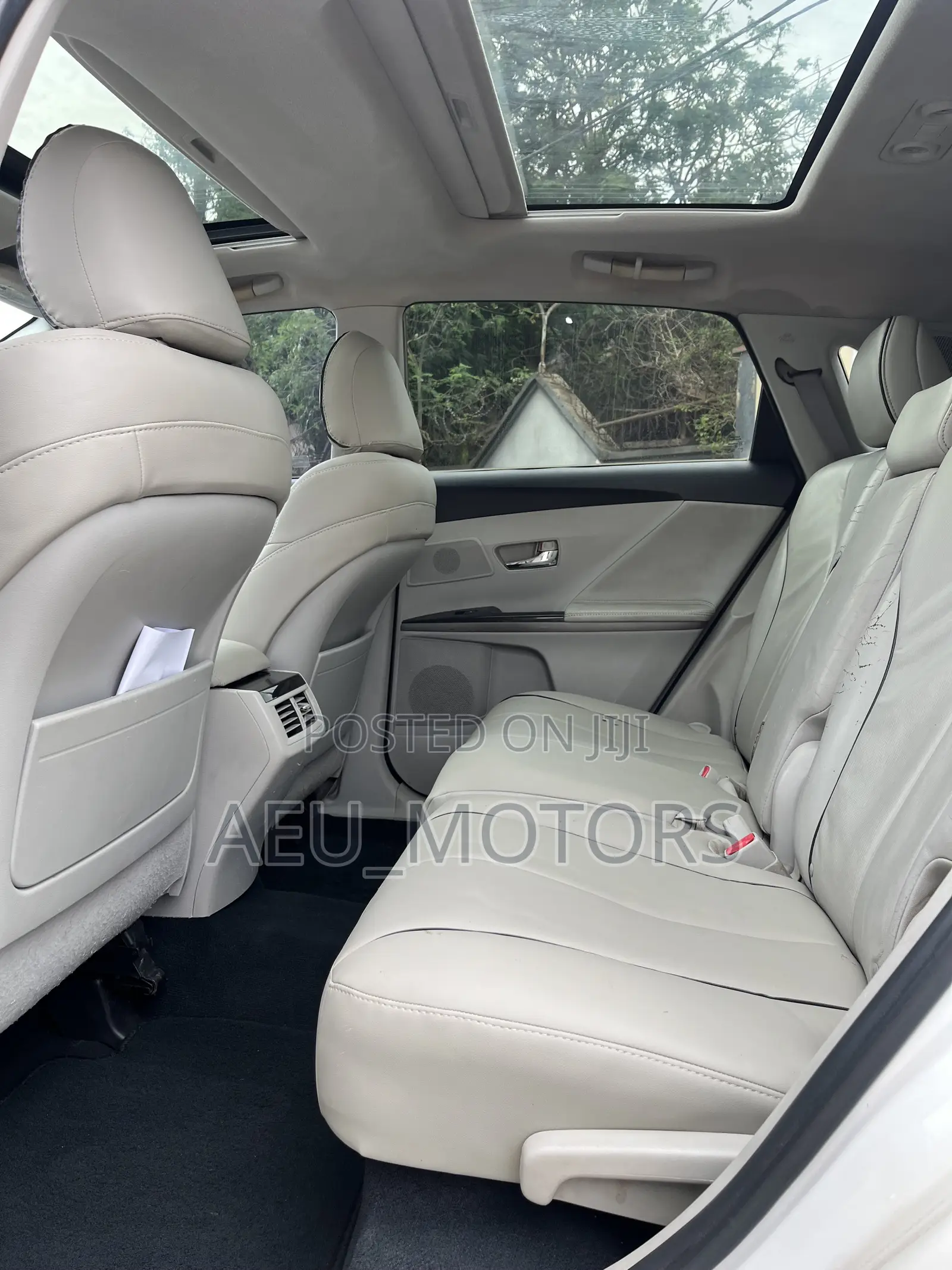 Toyota Venza 2013 White