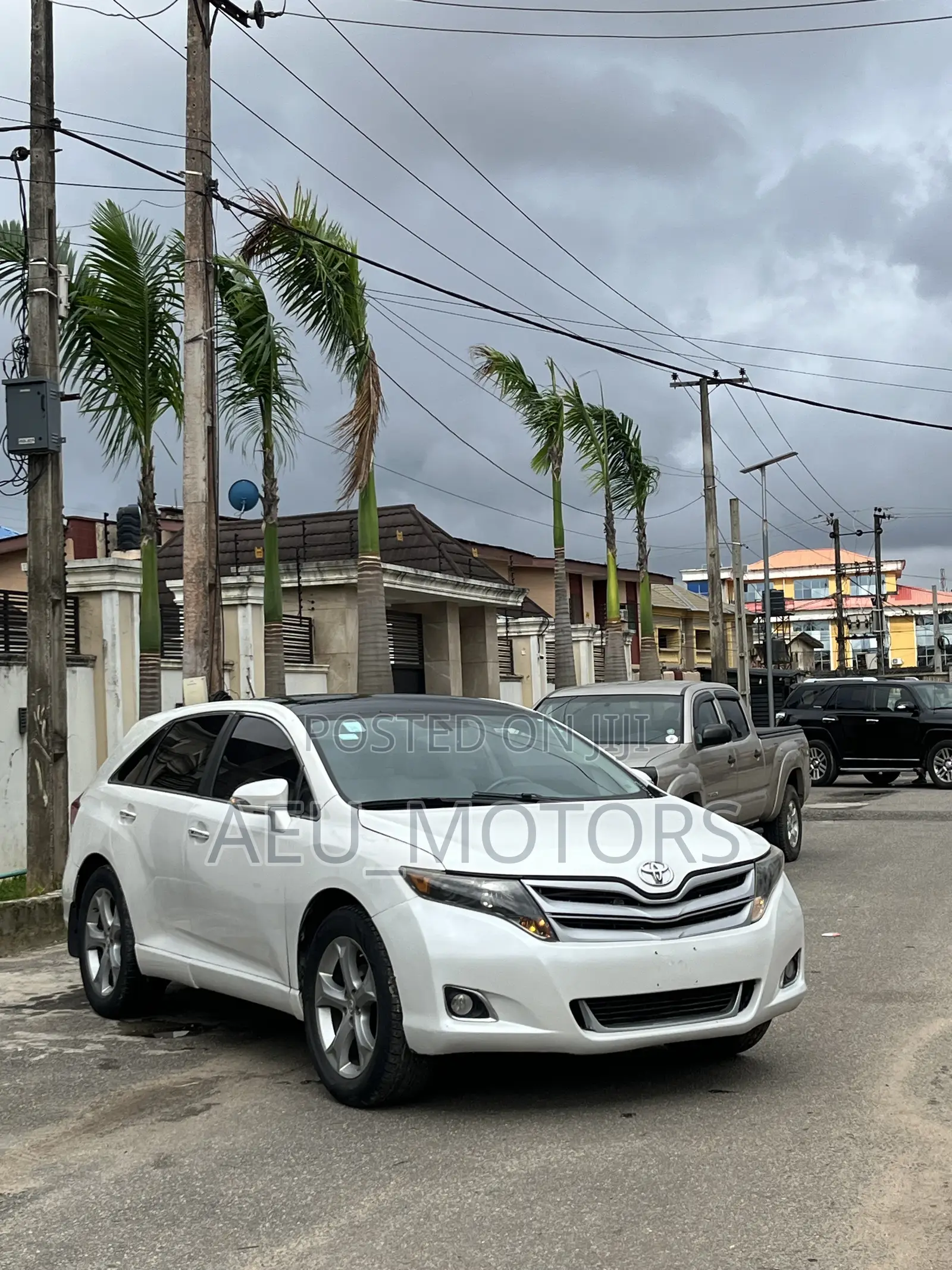 Toyota Venza 2013 White