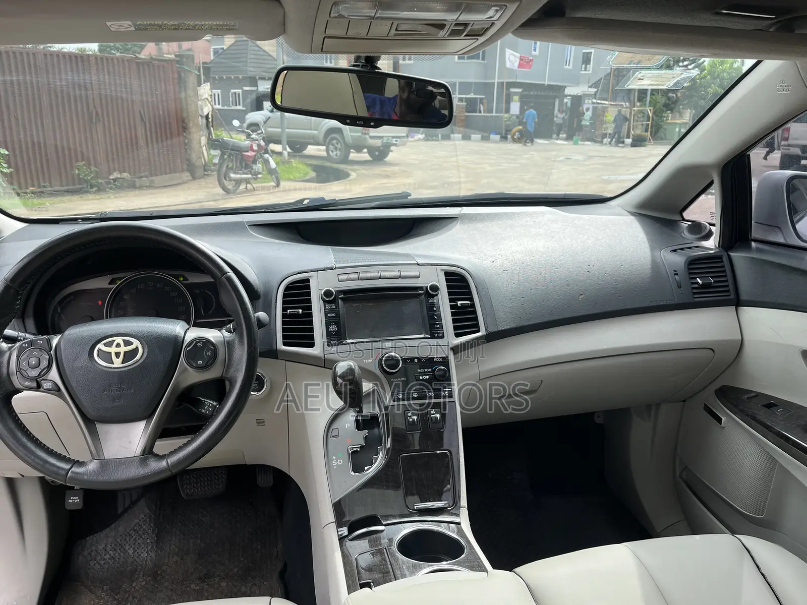 Toyota Venza 2013 White