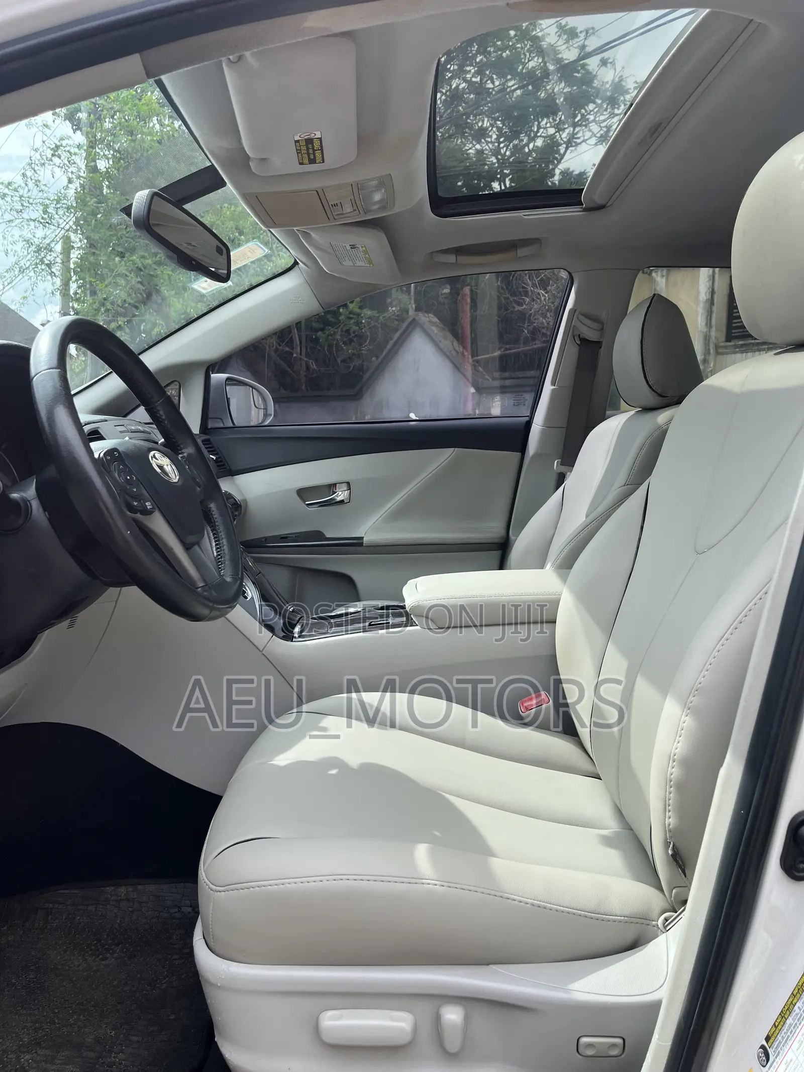 Toyota Venza 2013 White