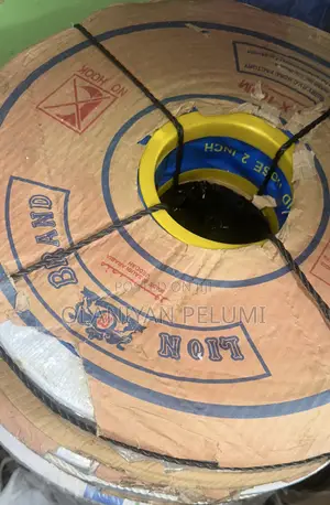 100 Meter LION BRAND and Reinforce Layflat Hose