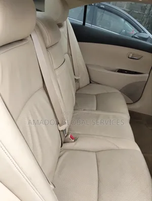 Lexus ES 2012 White